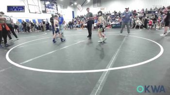 64 lbs Quarterfinal - Cam Camarillo, Standfast vs Lyrik Womack, Marlow Outlaws