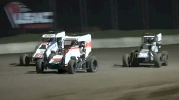 Highlights | USAC Midgets Friday at Bubba Raceway Park