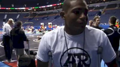 Anthony Robles Wishes He Was On The Mat