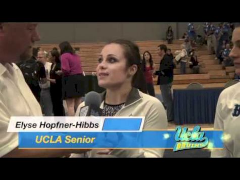 UCLA Defeats Oklahoma on Senior Day