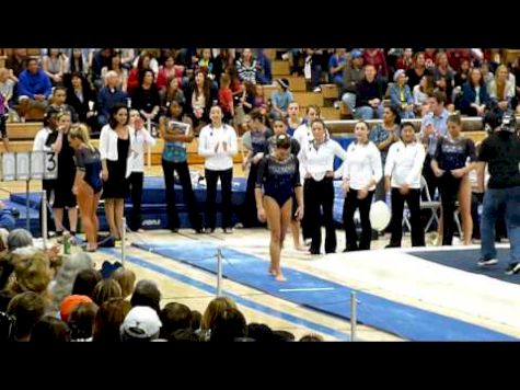 Tauny Frattone of UCLA - 10.0 Vault