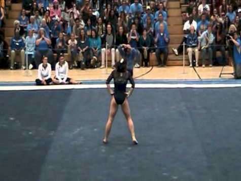 Elyse Hopfner-Hibbs, UCLA 9.950 Floor - 3/11/12