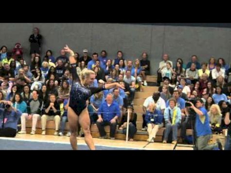 UCLA's Samantha Peszek: Pac-12 Gymnast of the Week (3/13)