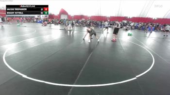 150 lbs Champ Round 1 (16 Team) - Jacob Trepanier, Oconto Falls vs Brady Kittell, Denmark