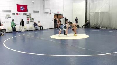 165 lbs Champ. Round 2 - Jack Bagley, West Seneca West/East vs Toby Watson, Chautauqua Lake