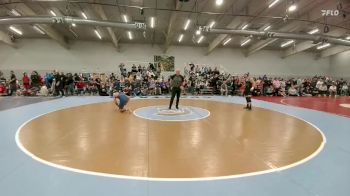 144 lbs Champ. Round 2 - Jesus De La Cruz, Northridge vs Tristan Gauvin, Fossil Ridge