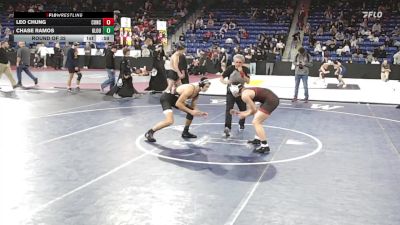 157 lbs Round Of 32 - Leo Chung, Concord vs Chase Ramos, Gloucester