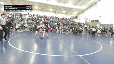 126B lbs 3rd Place Match - Kai Cook, Viewmont vs Cole Ashworth, Viewmont