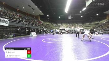 152 lbs Consolation - Giovanni Ruiz, Wasco vs Nick Hernandez, Highland