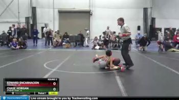 68 lbs Round 2 (8 Team) - Chase Morgan, Xtreme Team vs Edward Encarnacion, Mavericks