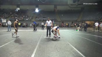 141 lbs Round Of 32 - Ryan Graves, Ellsworth vs Sam Silveria, North Idaho