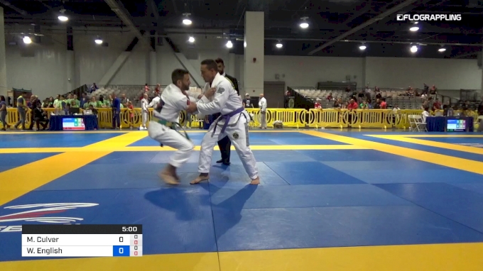 Matthew Culver vs William English 2019 American National IBJJF Jiu ...