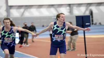 Cole Hocker And Cooper Teare American Record Mile Attempt