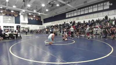 144 lbs Cons. Round 3 - Devin Brown, Villa Park vs Dayton Patterson, Santa Monica