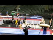 Lexie Priessman - Pac Rims Podium Training - Vault