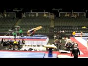 Kyla Ross - 2012 Kellogg's Pacific Rim Championships Podium Training - Vault