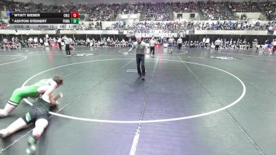 175 lbs Wyatt Bieber, Coleman vs Ashton Steinert, Port Washington