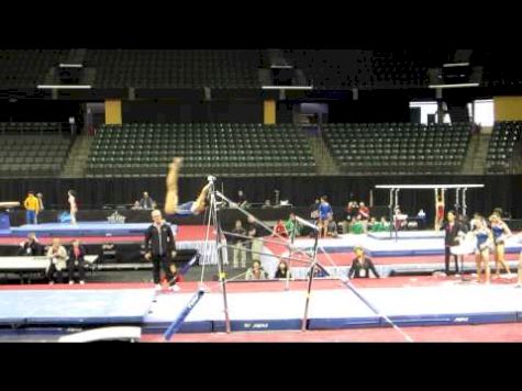 Jordyn Wieber - 2012 Kellogg's Pacific Rim Championships Podium Training - Uneven Bars