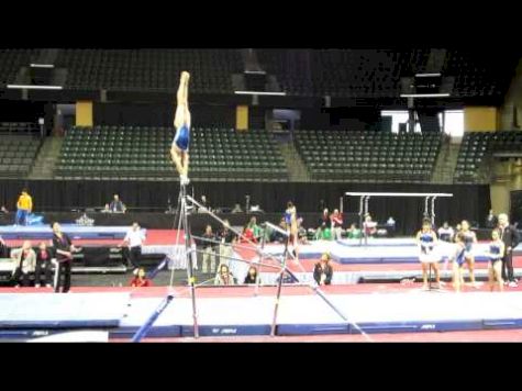 Kyla Ross - 2012 Kellogg's Pacific Rim Championships Podium Training - Uneven Bars