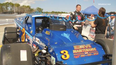 Preece Back In Ole Blue At New Smyrna