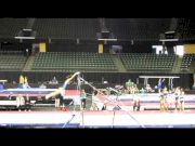 Lexie Priessman - 2012 Kellogg's Pacific Rim Championships Podium Training - Uneven Bars