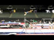 Gaby Douglas' gorgeous - and upgraded! - bar routine - 2012 Kellogg's Pacific Rim Championships Podium Training