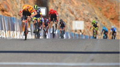 On-Site: Norwegian Newcomer Sprints Into Win And Red Jersey On Stage Three At Tour Of Oman