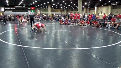 113 lbs Round 3 (6 Team) - Stran Webb, OTC vs Lex Masi, Spartan WC