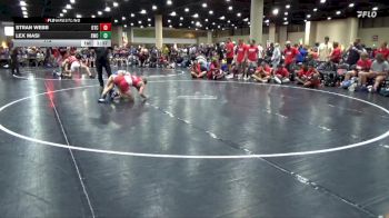 113 lbs Round 3 (6 Team) - Stran Webb, OTC vs Lex Masi, Spartan WC