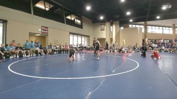 138 lbs Round 2 Champ & Wb (32 Team) - Alex Amedee, BRAWL Black vs Ethan Stewart, Funky Boyz