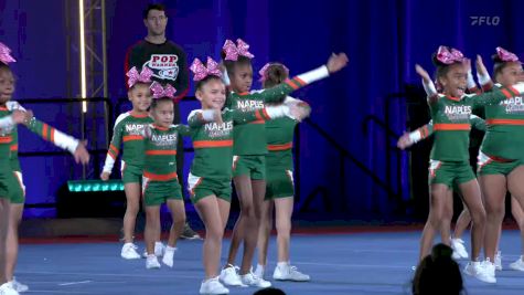 Naples Hurricanes - Rec Cheer [2023 Show Cheer 1 Tiny Mite Medium Day 3] 2023 Pop Warner National Cheer & Dance Championship