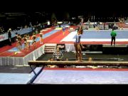 Gabby Douglas - 2012 Kellogg's Pacific Rim Championships - podium training, beam