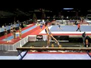 Kyla Ross - 2012 Kellogg's Pacific Rim Championships Podium Training - Balance Beam