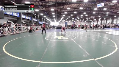 182 lbs Consi Of 16 #2 - Ethan Osburn, VA vs Chris Bruette, PA