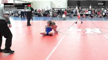 85 lbs Rr Rnd 3 - Andrew Kalil, Smitty's Barn Red - ESC vs Jaxson Kondrla, Washington Twp - ESC