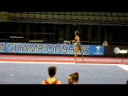 Gabrielle Douglas - 2012 Kellogg's Pacific Rim Championships Podium Training - Floor Exercise