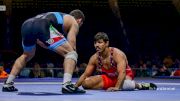 86 kg Match - Zahid Valencia, United States vs Noel Torres, Mexico