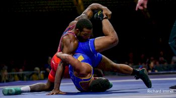 79 kg Match - Jordan Burroughs, United States vs Nestor Taufur, Columbia