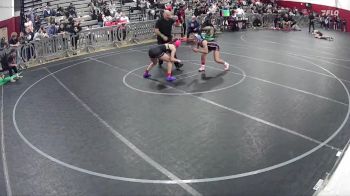 120 lbs Cons. Semi - Bethannie Carranza, Boulder City vs Addisyn Vogel, SLAM! NEVADA
