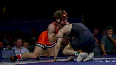 133 lbs Match - Daton Fix, Oklahoma State vs Austin DeSanto, Iowa