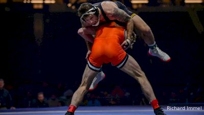 141 lbs Match - Carter Young, Oklahoma State vs Jaydin Eierman, Iowa