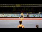 Lexie Priessman- Floor Exercise - 2012 Kellogg's Pacific Rim Championships Podium Training