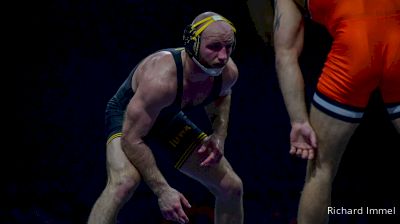 165 lbs Match - Travis Wittlake, Oklahoma State vs Alex Marinelli, Iowa