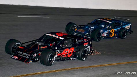 Hirschman Scores Special Win In First NASCAR Modified Race At New Smyrna