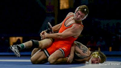 184 lbs Match - Dakota Geer, Oklahoma State vs Abe Assad, Iowa