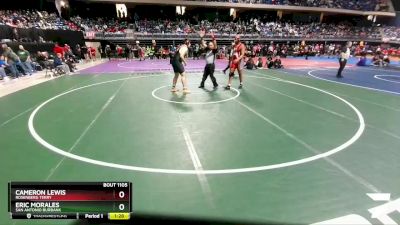 5A 285 lbs Champ. Round 1 - Eric Morales, San Antonio Burbank vs Cameron Lewis, Rosenberg Terry