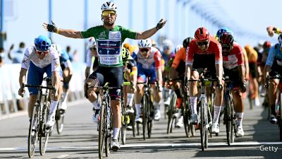 Mark Cavendish Is Vying For Quick Step Leadership With 2022 Tour Of Oman Success | Chasing The Pros