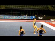 Kyla Ross- Floor Exercise - 2012 Kellogg's Pacific Rim Championships Podium Training