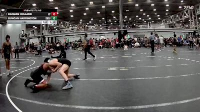 144 lbs Round 2 (6 Team) - Duncan Harrington, EsteBuilt Underground vs Kaquan Holland, Colonial Pride