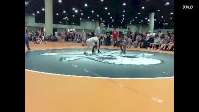 157 lbs Round 4 (6 Team) - Zachariah Foley, WALA vs Clay Crane, Mississippi Kings